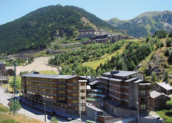 Euroski Hotel Mountain Resort & Spa El Tarter Εξωτερικό φωτογραφία