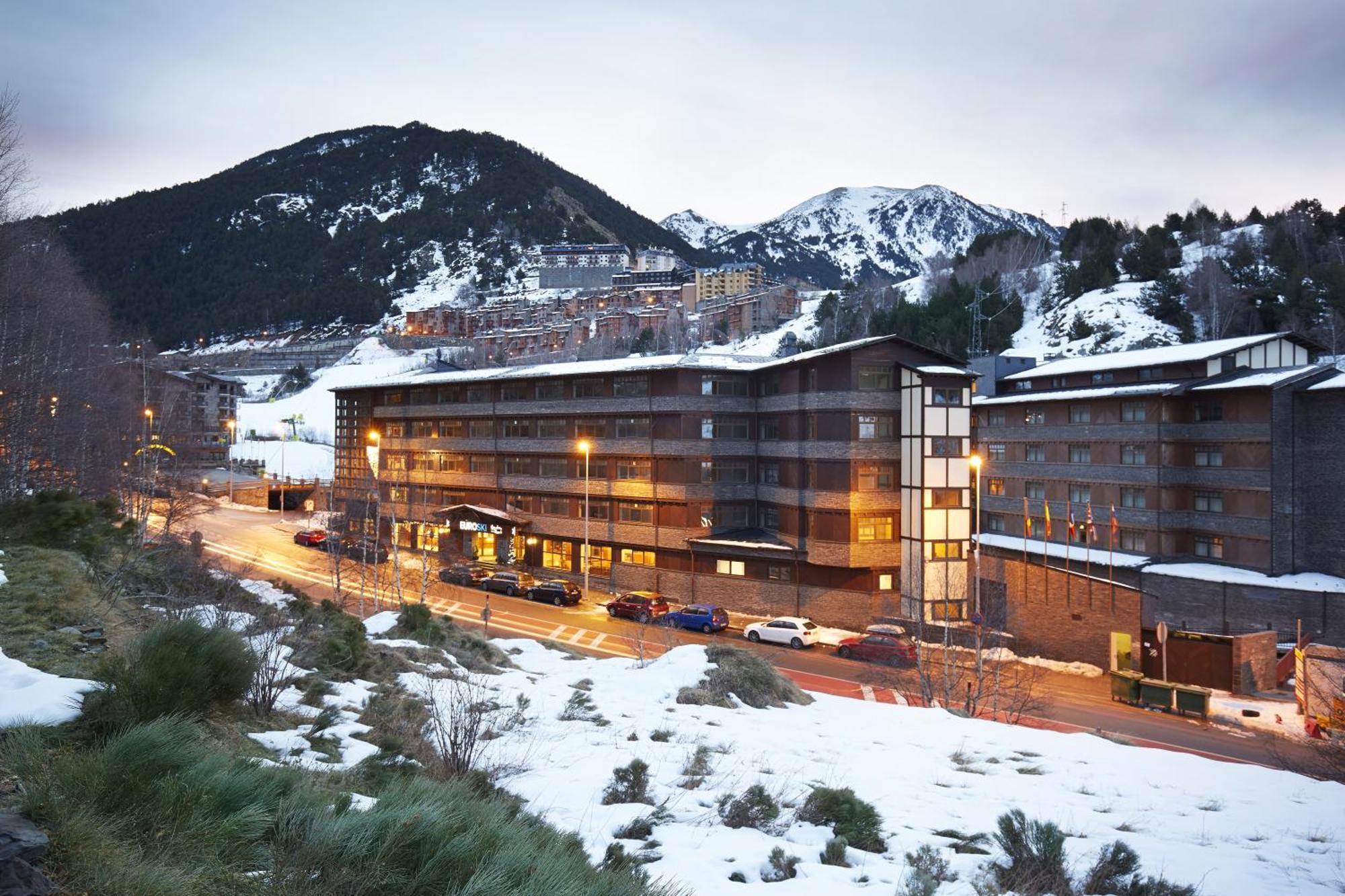 Hotel Euroski Mountain Resort & Spa El Tarter Εξωτερικό φωτογραφία
