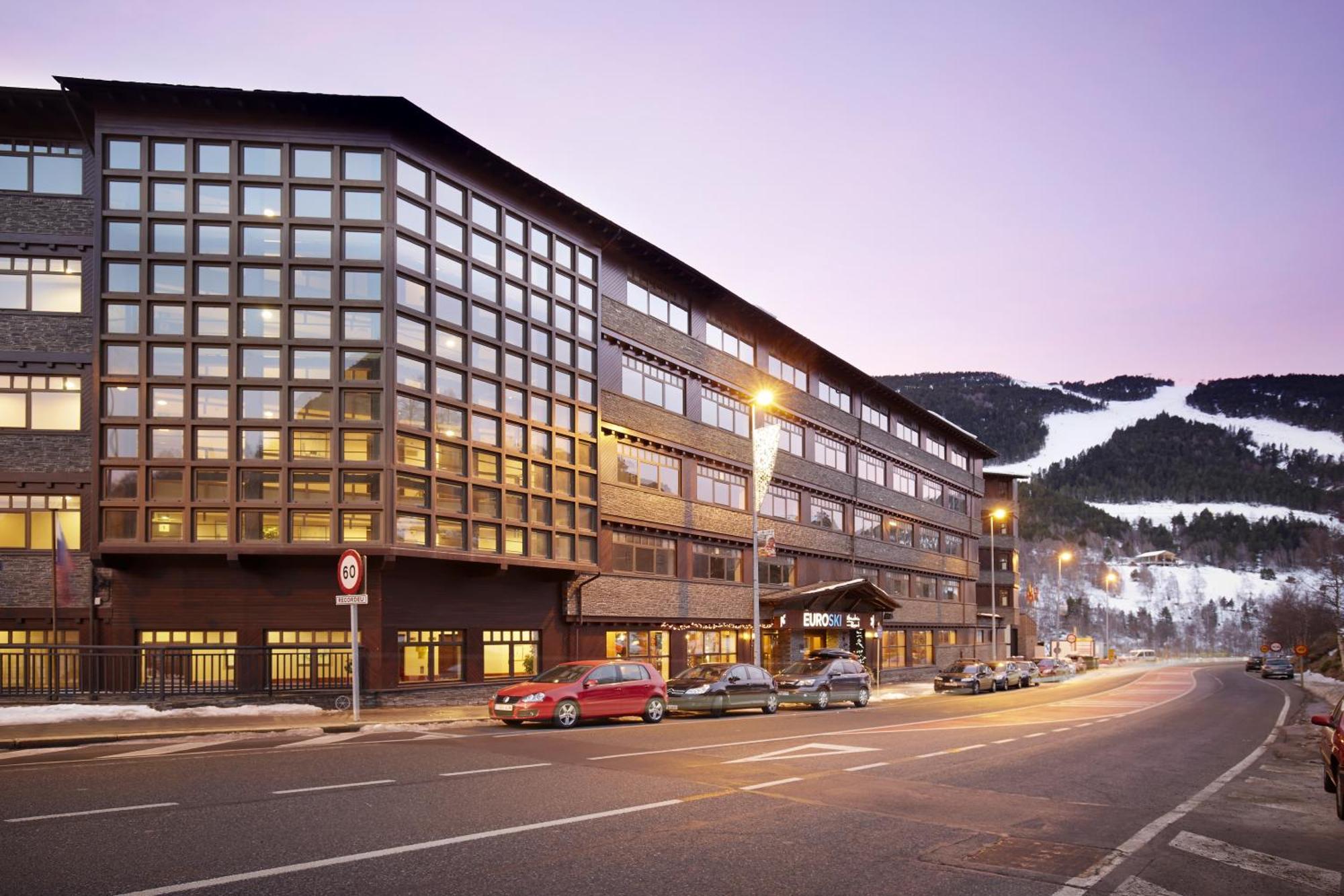 Hotel Euroski Mountain Resort & Spa El Tarter Εξωτερικό φωτογραφία