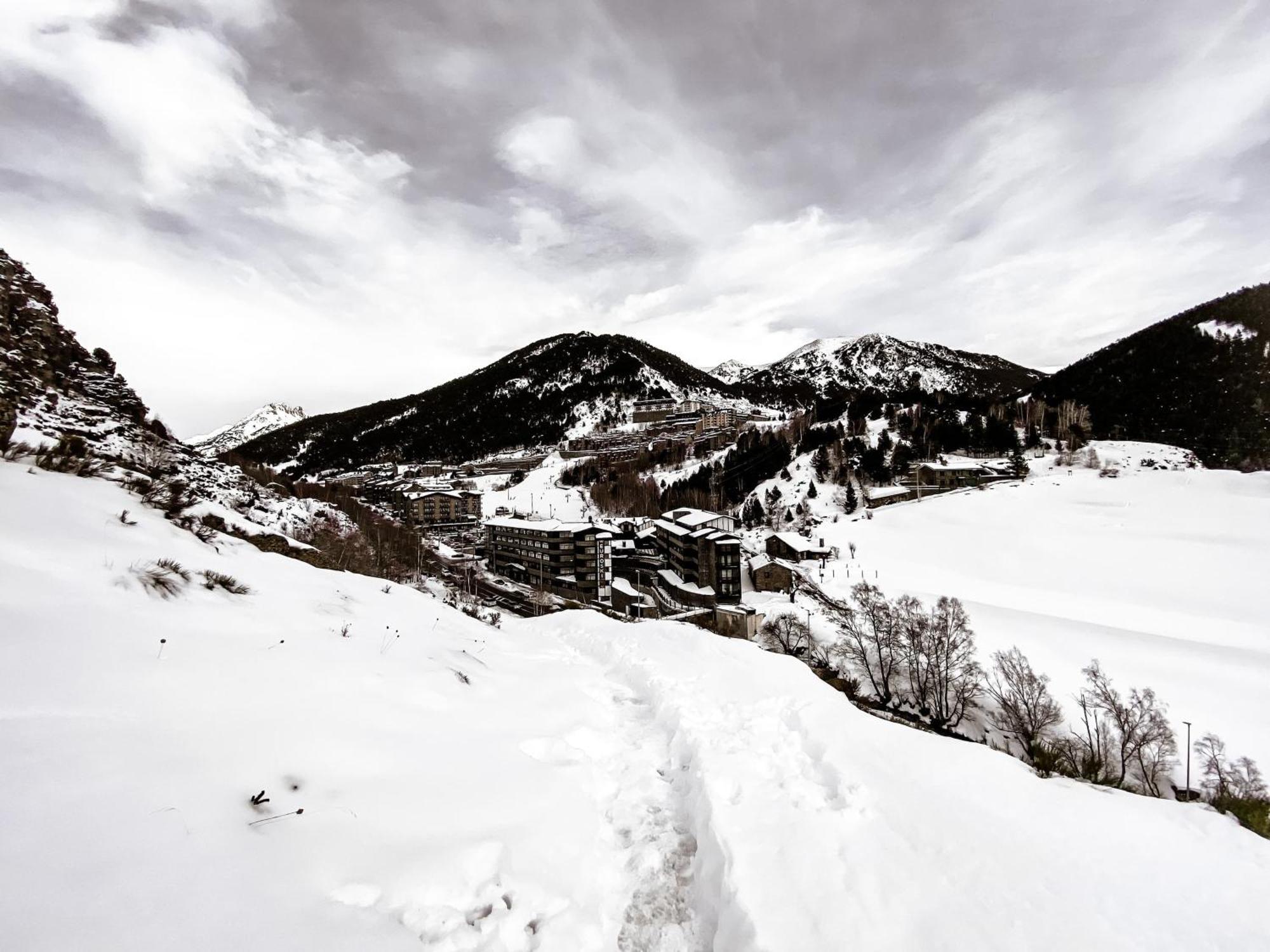 Hotel Euroski Mountain Resort & Spa El Tarter Εξωτερικό φωτογραφία