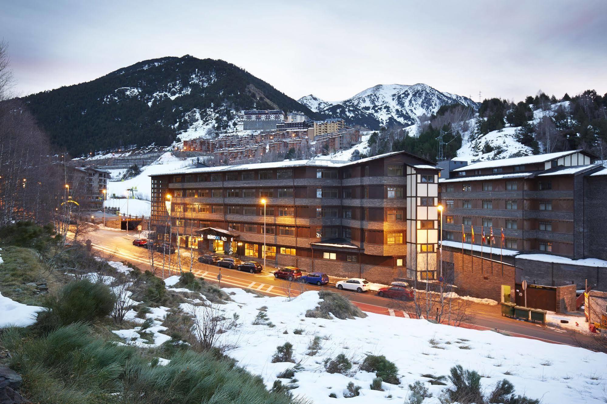 Euroski Hotel Mountain Resort & Spa El Tarter Εξωτερικό φωτογραφία